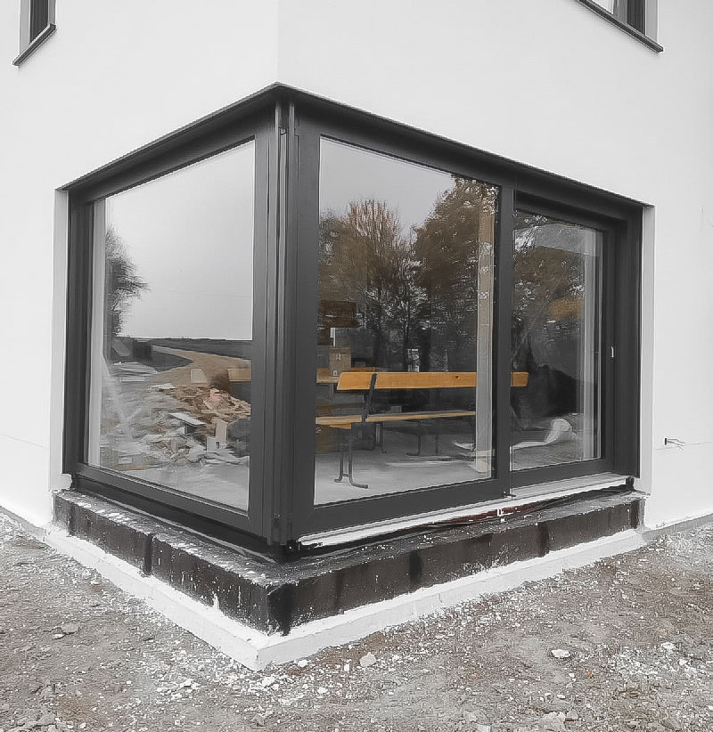 Fenster Einbau - Referenzobjekt Fenstertechnik Amberger / Höhbauer